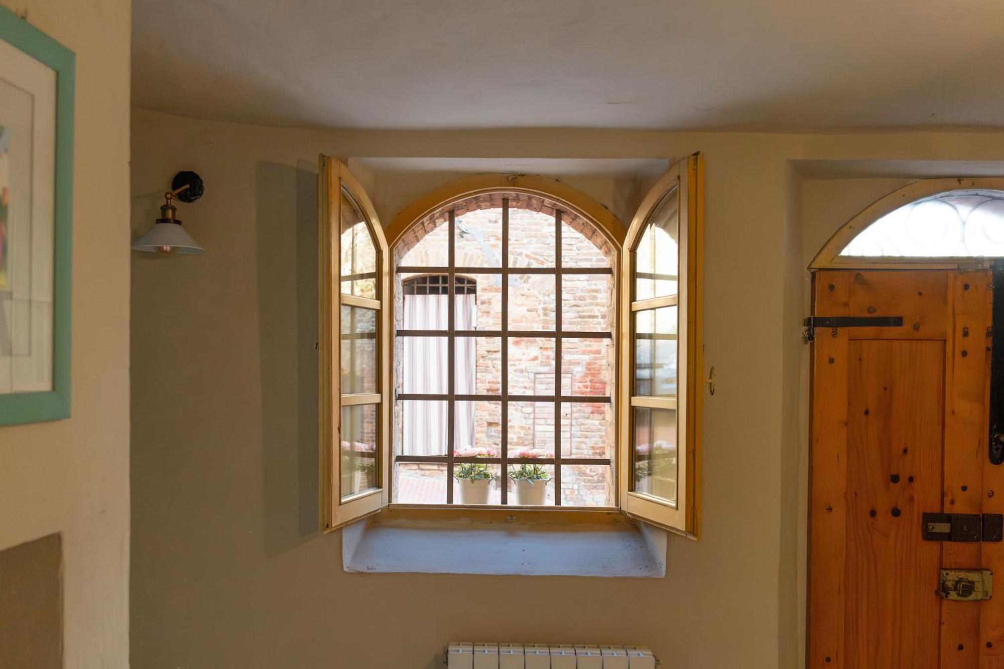 La Nicchia Apartment ซานจีมิญญาโน ภายนอก รูปภาพ